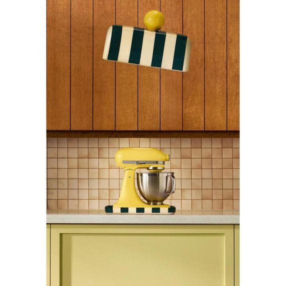 Kitchenaid® Batteur sur socle de la couleur de l’année 2025 Beurre KSM195PSBT