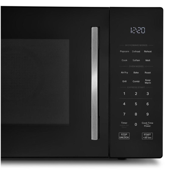 Whirlpool® Four à micro-ondes de comptoir tout en un avec friture à air de 900 watts - 0.9 pi cu WMCS5522RB