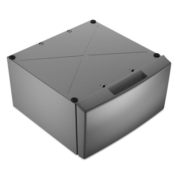 Whirlpool® Piédestal avec rangement pour laveuse et sécheuse à chargement frontal, 15.5 po (39,4 cm) WFP2715RR