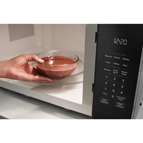 Whirlpool® Four à micro-ondes à cuisson par détection de 1.6 pi cu YWMCS7022SB