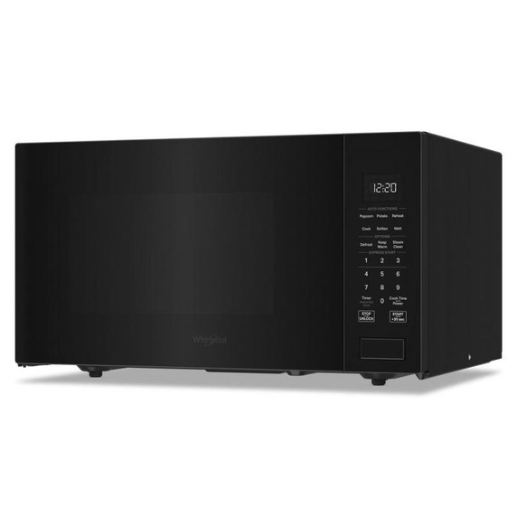 Whirlpool® Four à micro-ondes à cuisson par détection de 1.6 pi cu YWMCS7022SB