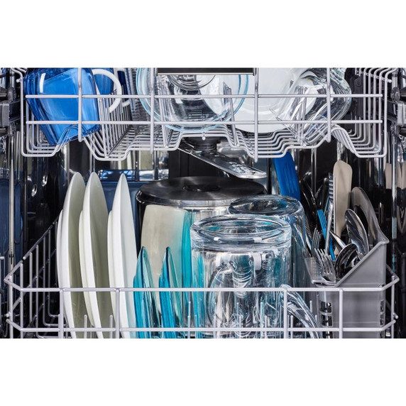 Maytag® Lave-vaisselle à commandes dissimulées avec cycle PowerBlast® et séchage intensif PowerDry de 24 po MDPS7024SW