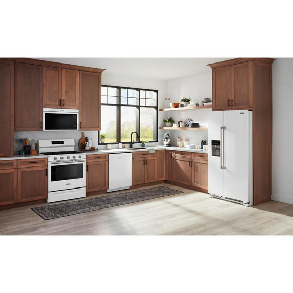 Maytag® Lave-vaisselle à commandes dissimulées avec cycle PowerBlast® et séchage intensif PowerDry de 24 po MDPS7024SW