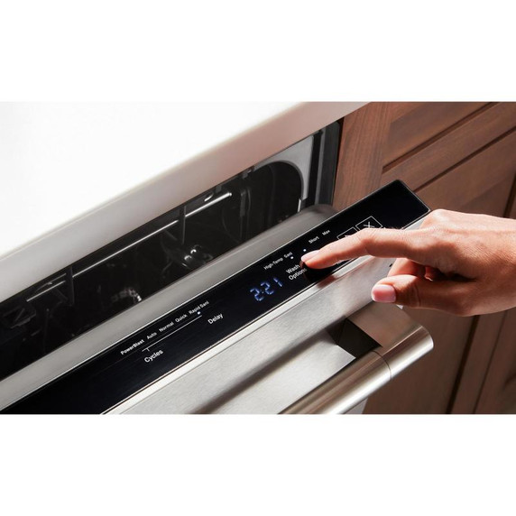 Maytag® Lave-vaisselle à commandes dissimulées avec cycle PowerBlast® et séchage intensif PowerDry de 24 po MDTS7024SZ