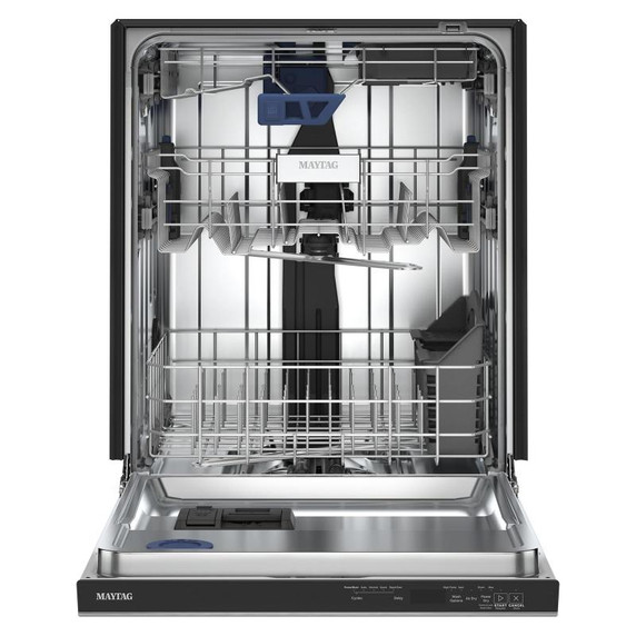 Maytag® Lave-vaisselle à commandes dissimulées avec cycle PowerBlast® et séchage intensif PowerDry de 24 po MDPS7024SZ