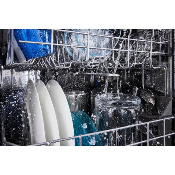 Maytag® Lave-vaisselle à commandes dissimulées avec cycle PowerBlast® et séchage intensif PowerDry de 24 po MDPS7024SB