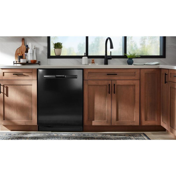 Maytag® Lave-vaisselle à commandes dissimulées avec cycle PowerBlast® et séchage intensif PowerDry de 24 po MDPS7024SB