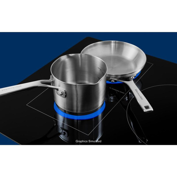Maytag® Table de cuisson à induction avec amplification de puissance - 30 po MCIT8030SB
