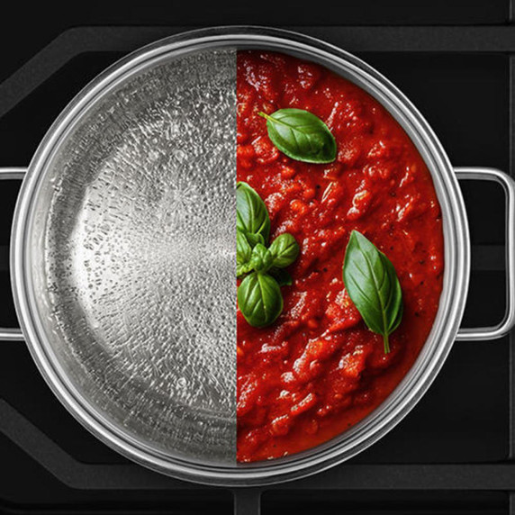 Kitchenaid® Cuisinière au gaz non encastrée intelligente avec modes de cuisson à convection - 5 pi cu KFGS530SPS