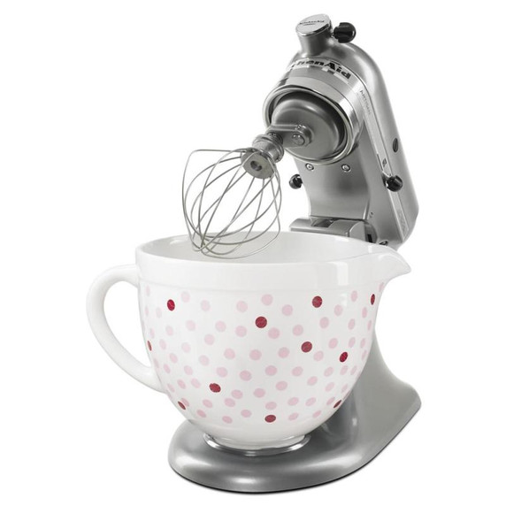 Batteur sur socle à tête  inclinable de la série Artisan KitchenAid, 5 pintes KSM150PSCU