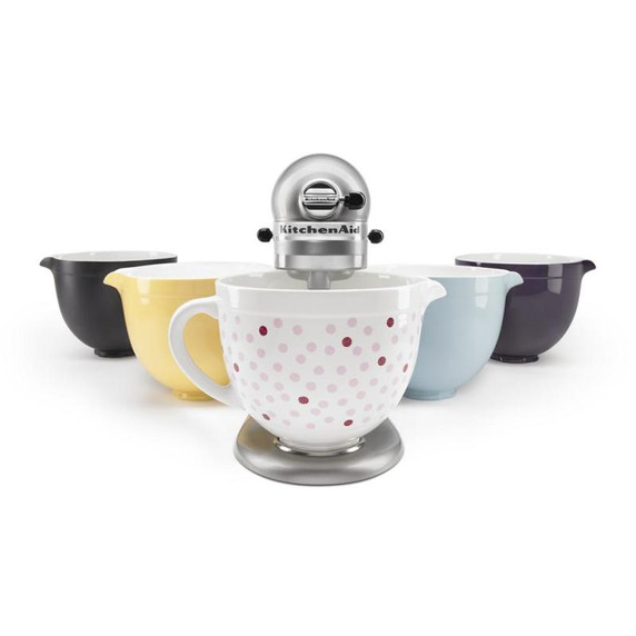 Batteur sur socle à tête  inclinable de la série Artisan KitchenAid, 5 pintes KSM150PSCU