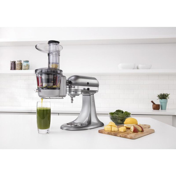 Batteur sur socle à tête  inclinable de la série Artisan KitchenAid, 5 pintes KSM150PSCU