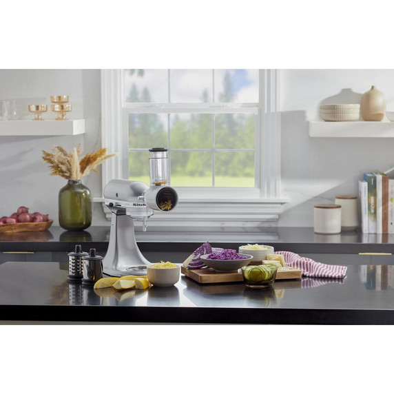 Batteur sur socle à tête  inclinable de la série Artisan KitchenAid, 5 pintes KSM150PSCU