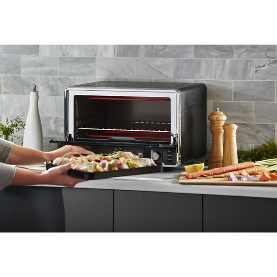 Kitchenaid® Four de comptoir numérique KCO211BM