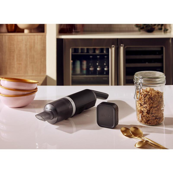Aspirateur de cuisine sans fil KitchenAid Go™ - pile vendue séparément KKVR100BM