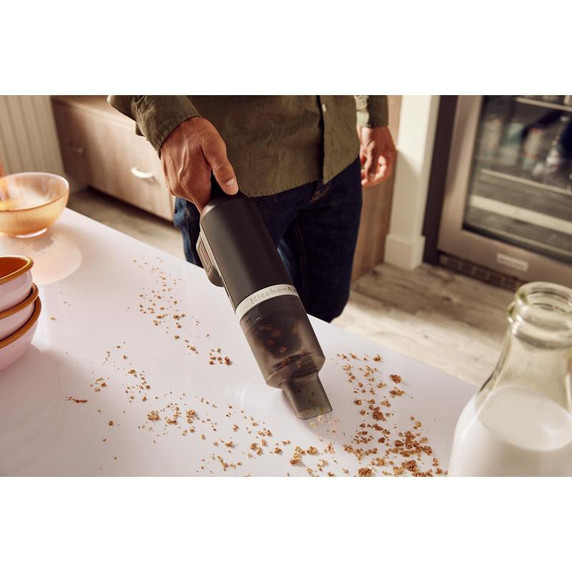 Aspirateur de cuisine sans fil KitchenAid Go™ - pile vendue séparément KKVR100BM