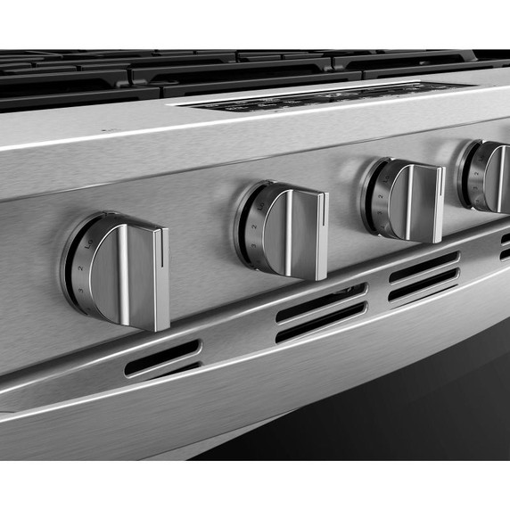 Whirlpool® Cuisinière au gaz avec technologie de cuisson à air - 30 po WSGS5030SZ