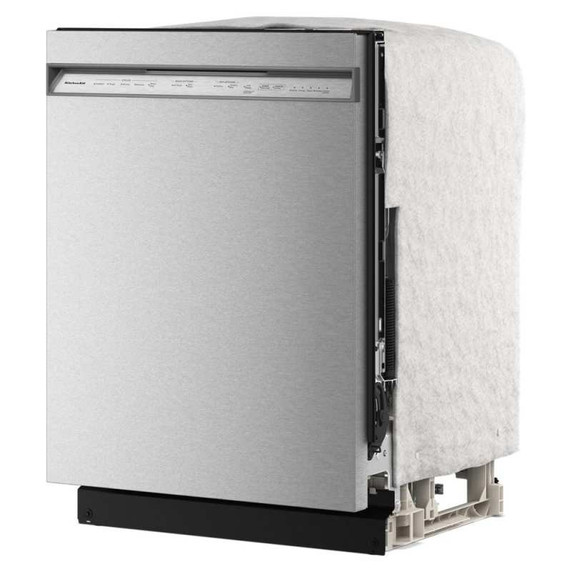 Kitchenaid® Lave-vaisselle à troisième panier à ustensiles avec plus de 30 jets de lavage à couverture totale en fini PrintShield™ - 47 dBA KDFS224SPS