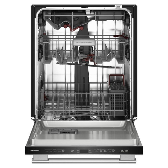 Kitchenaid® Lave-vaisselle à troisième panier avec Max Jets™ à 360° et système de séchage ProDry™ - 44 dBA KDTS424SPS