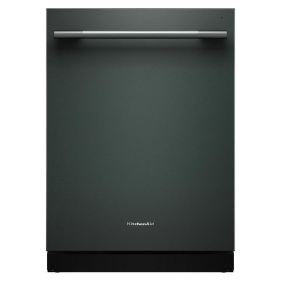 Kitchenaid® Lave-vaisselle à troisième panier avec Max Jets™ à 360° et système de séchage ProDry™ - 44 dBA KDTS424SJP