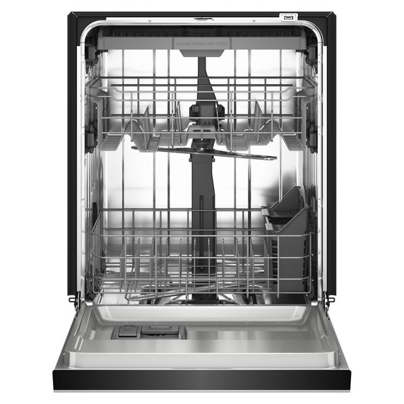 Kitchenaid® Lave-vaisselle à troisième panier à ustensiles avec plus de 30 jets de lavage à couverture totale - 47 dBA KDFS224SWH