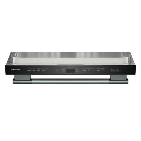 Kitchenaid® Lave-vaisselle à troisième panier avec plus de 40 jets de lavage à couverture totale - 41 dBA KDTS324SJP