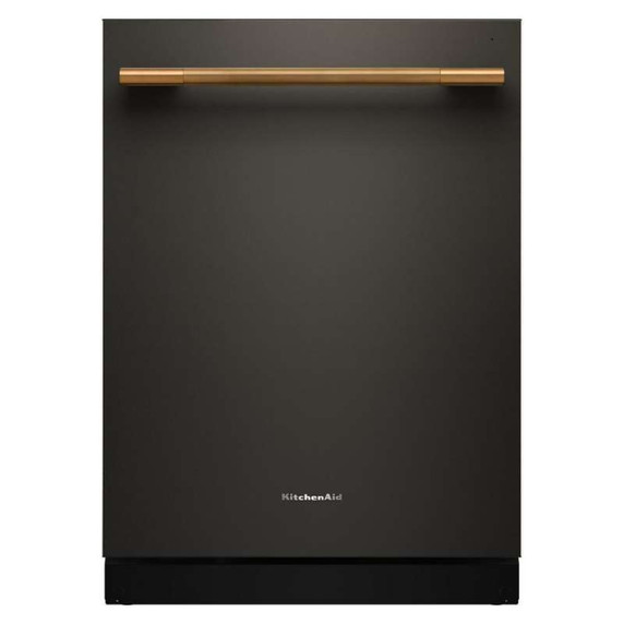 Kitchenaid® Lave-vaisselle à troisième panier avec Max Jets™ à 360° et système de séchage avancé ProDry™ - 44 dBA KDTS624SBE