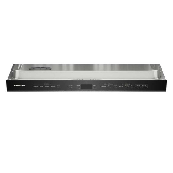 Kitchenaid® Lave-vaisselle à troisième panier avec Max Jets™ à 360° et système de séchage avancé ProDry™ et éclairage à DEL ultra vif - 44 dBA KDPS724SPS