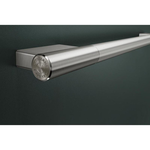 Kitchenaid® Lave-vaisselle à troisième panier avec Max Jets™ à 360° et système de séchage avancé ProDry™ et éclairage à DEL ultra vif - 44 dBA KDTS724SJP