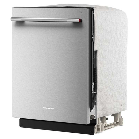 Kitchenaid® Lave-vaisselle à troisième panier avec plus de 40 jets de lavage à couverture totale - 41 dBA KDTS324SPS