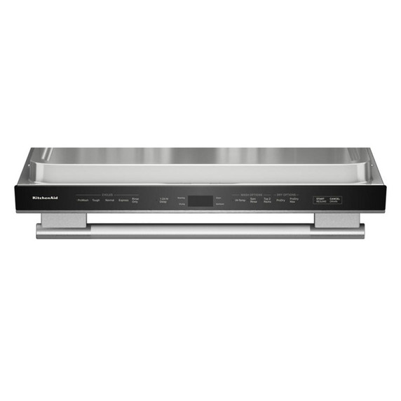 Kitchenaid® Lave-vaisselle à troisième panier avec plus de 40 jets de lavage à couverture totale - 41 dBA KDTS324SPS