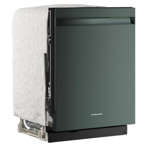 Kitchenaid® Lave-vaisselle à troisième panier avec Max Jets™ à 360° et système de séchage avancé ProDry™ - 44 dBA KDPS624SJP