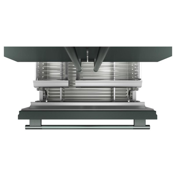 Kitchenaid® Réfrigérateur encastré à congélateur inférieur avec intérieur platine - 36 po - 20.8 pi cu KBFN536SJP