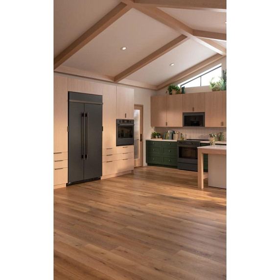 Kitchenaid® Réfrigérateur côte à côte encastré avec intérieur platine - 42 po - 25.5 pi cu KBSN742SBE