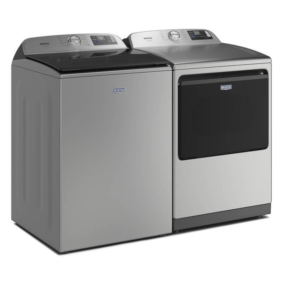 Maytag® Laveuse à chargement vertical Animal Pet Pro avec agitateur, option Extra Power et cycle d’assainissement avec Oxi - 6 pi cu MTW7205RR