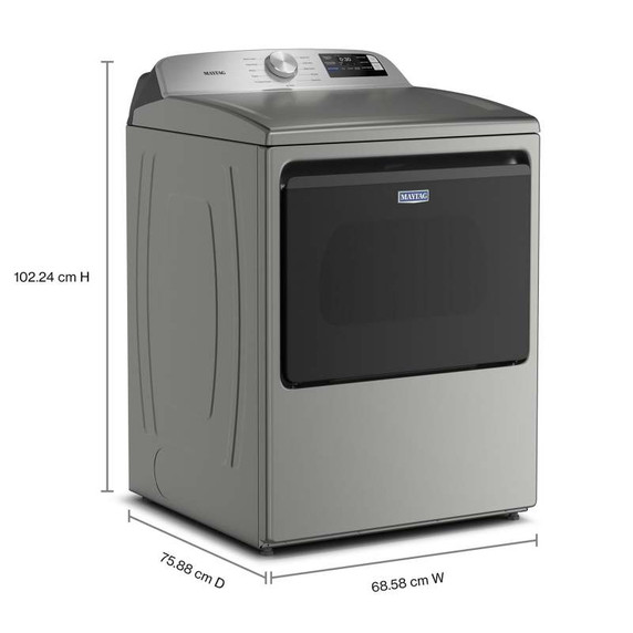 Maytag® Sécheuse électrique avec fonction Extra Power et détection d’humidité perfectionnée, 7,4 pi cu YMED6205RR