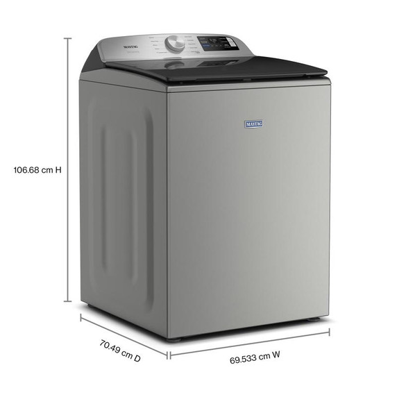 Maytag® Laveuse intelligente à chargement vertical à agitateur avec fonction Extra Power - 6 pi cu MTW6205RR
