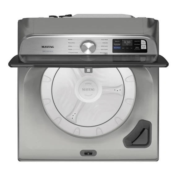 Maytag® Laveuse intelligente à chargement vertical à agitateur avec fonction Extra Power - 6 pi cu MTW6205RR