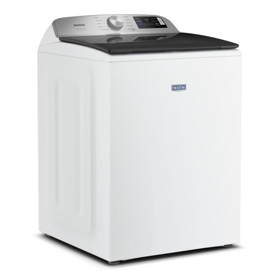 Maytag® Laveuse intelligente à chargement vertical à agitateur avec fonction Extra Power - 6 pi cu MTW6205RW