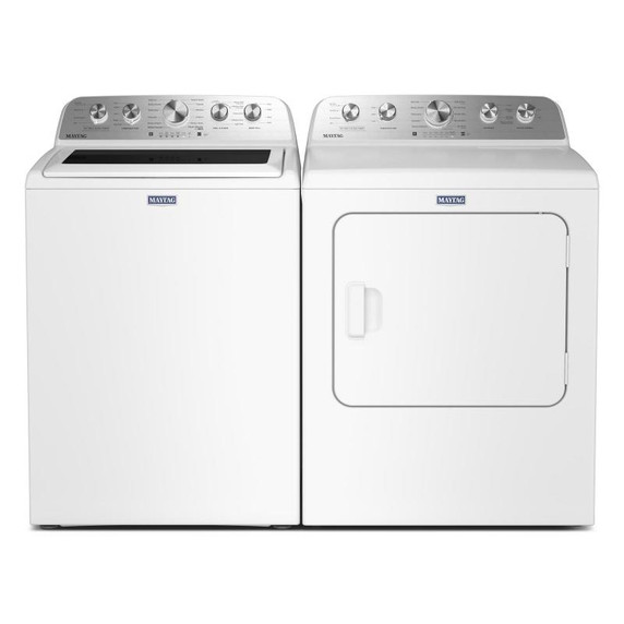 Maytag® Laveuse à chargement vertical à turbine avec fonction Extra Power et option Animal Pet Pro - 5,5 pi cu MTW5600RW