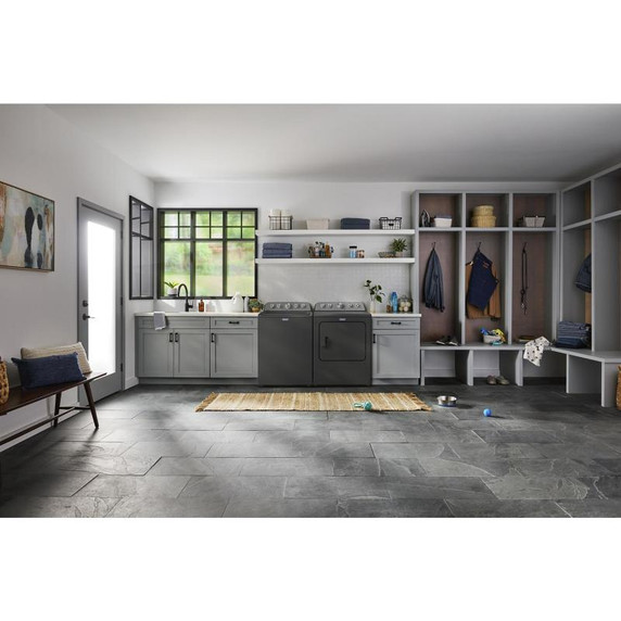 Maytag® Sécheuse électrique avec option Extra Power et cycle d’assainissement avec Oxi et option Animal Pet Pro - 7 pi cu YMED5605RU