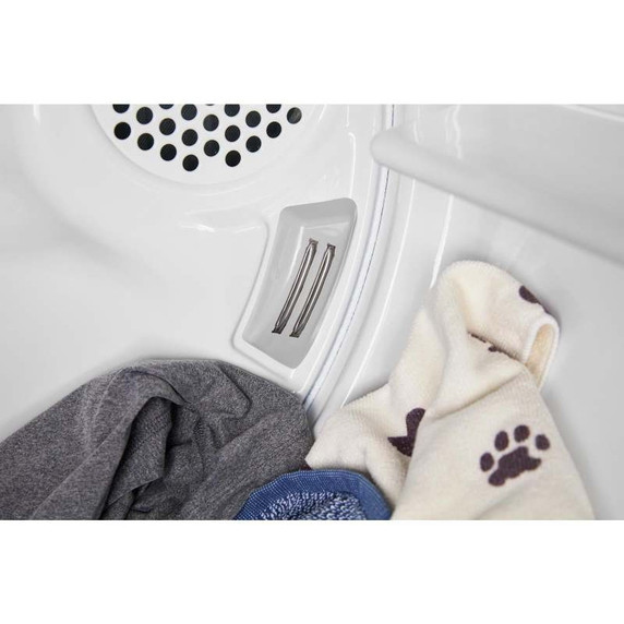 Maytag® Sécheuse au gaz avec option Extra Power et cycle d’assainissement avec Oxi et option Animal Pet Pro - 7 pi cu MGD5605RW