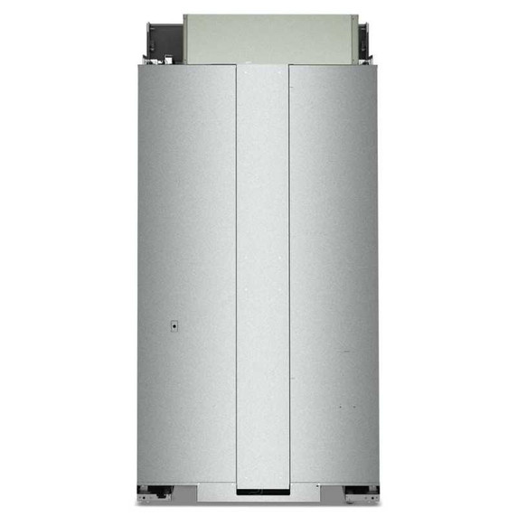 Kitchenaid® Réfrigérateur à portes françaises et congélateur inférieur avec intérieur platine - 42 po - 24.2 pi cu KBFN542SPS