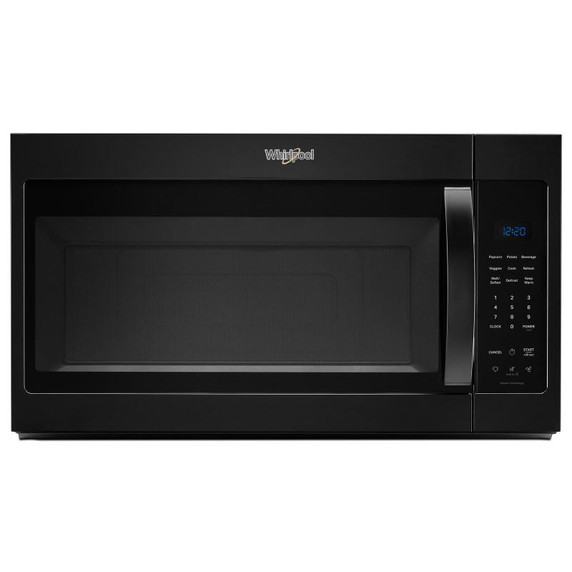 Whirlpool® Four à micro-ondes à hotte intégrée avec cuisson par détection - 1,9 pi cu - 1000 watts YWMMS3230SB