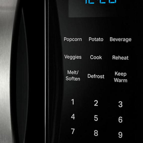 Whirlpool® Four à micro-ondes à hotte intégrée avec cuisson par détection - 1,9 pi cu - 1000 watts YWMMS3230SZ