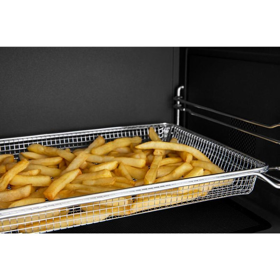Whirlpool® Four à micro-ondes intelligent multifonctionnel encastré avec friture à air de 1.1 pi cu - 900 watts YWMBT7030SZ Whirlpool® Four à micro-ondes intelligent multifonctionnel encastré avec friture à air de 1.1 pi cu - 900 watts YWMBT7030SZ