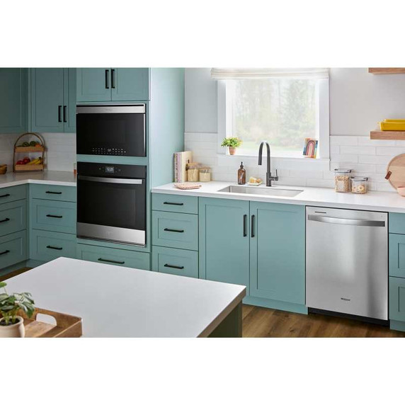 Whirlpool® Four à micro-ondes intelligent multifonctionnel encastré avec friture à air de 1.1 pi cu - 900 watts YWMBT7030SZ