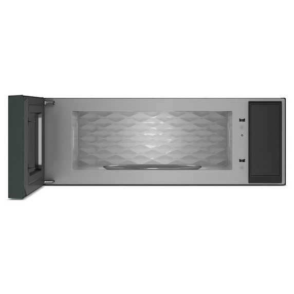Kitchenaid® Four à micro-ondes à hotte intégrée à profil bas intelligent avec ventilateur double YKMML550RJP