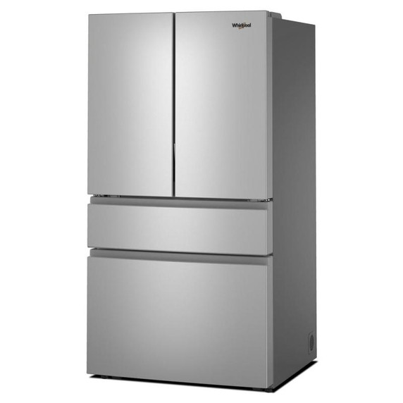 Réfrigérateur à portes françaises Whirlpool® et à capacité familiale et tiroir à températures flexibles de 30 pi cu WRMF3336SZ