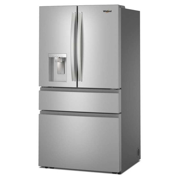 Réfrigérateur à portes françaises Whirlpool® à capacité familiale et tiroir à températures flexibles de 29 pi cu WRMF3636SZ